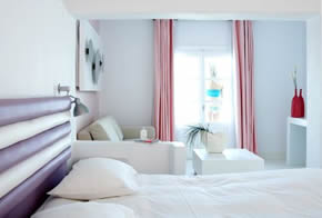 Mykonos gay holiday accommodation Hotel Bill and Coo Suites